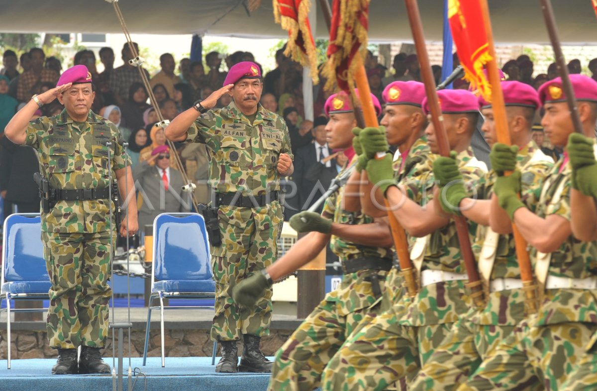 HUT KORPS MARINIR | ANTARA Foto