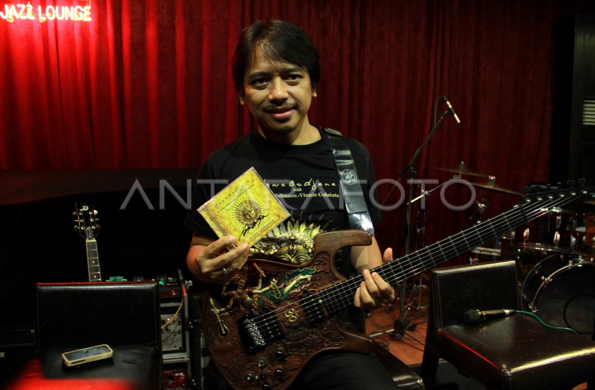 ALBUM SOLO DEWA BUDJANA