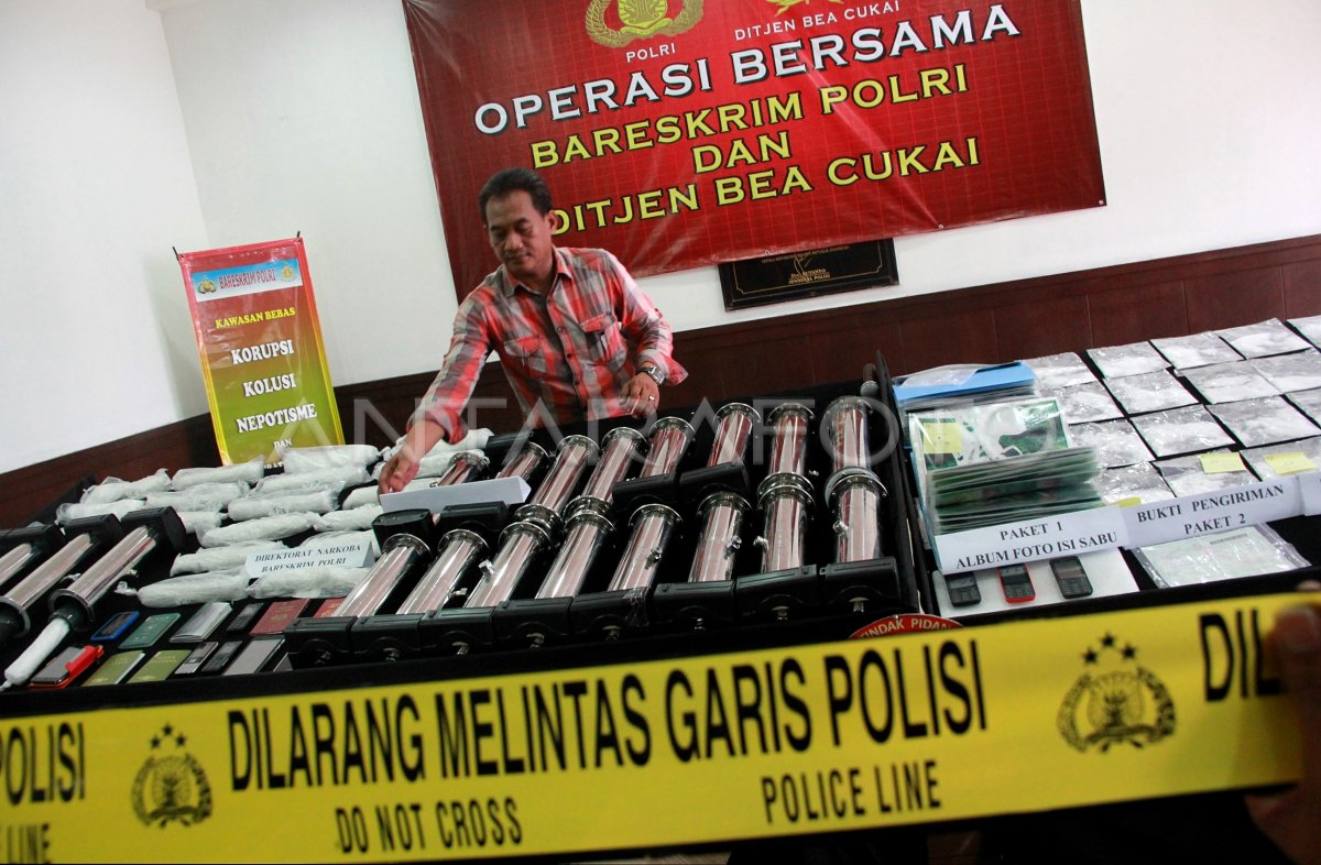 PENYELUDUPAN SABU-SABU