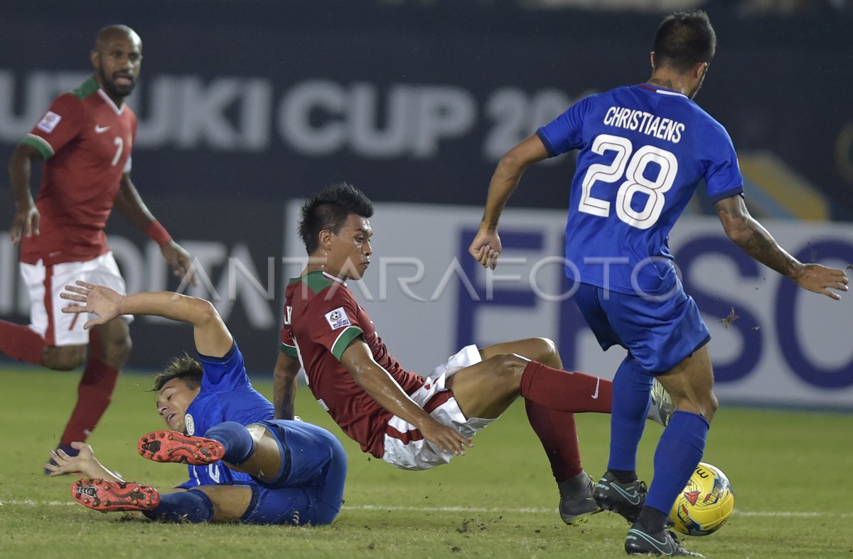 INDONESIA IMBANG DENGAN FILIPINA | ANTARA Foto