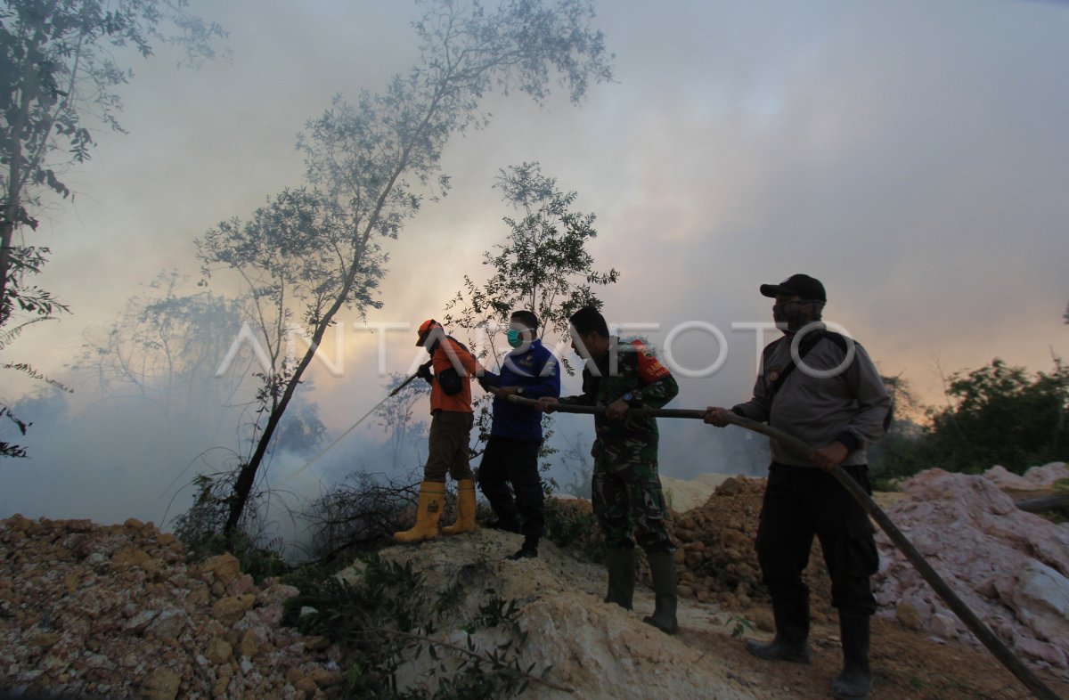 KEBAKARAN HUTAN DAN LAHAN DI RIAU MELUAS | ANTARA Foto