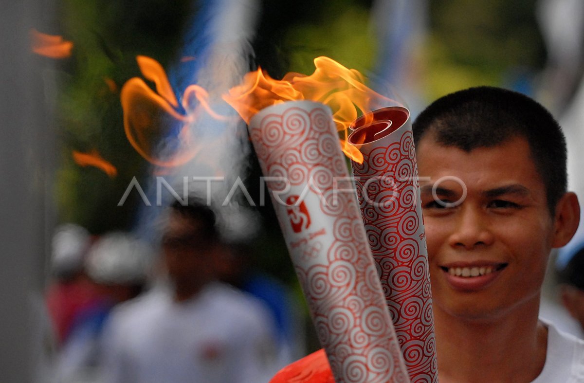 OBOR OLIMPIADE | ANTARA Foto