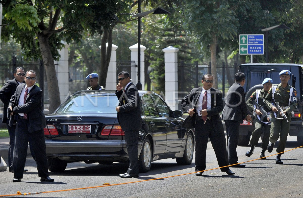 LATIHAN PASPAMPRES | ANTARA Foto