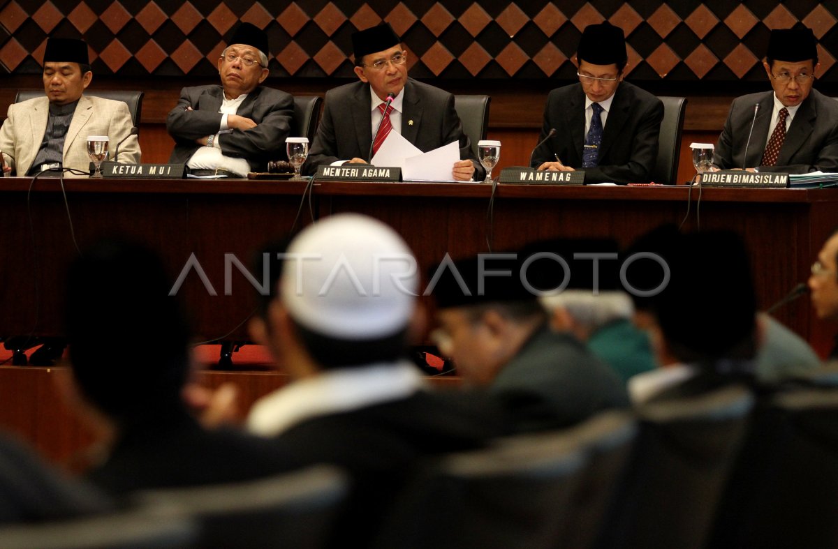 SIDANG ISBAT | ANTARA Foto