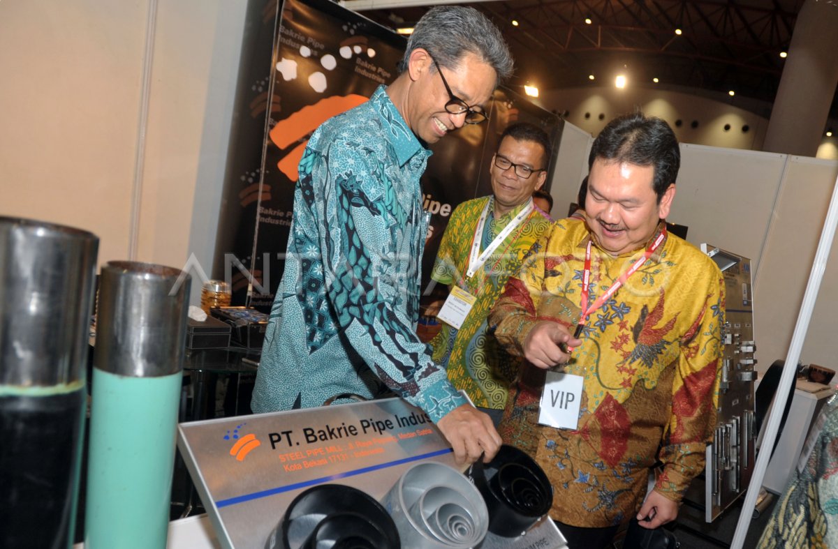 PRODUK BAKRIE PIPE INDUSTRIES | ANTARA Foto