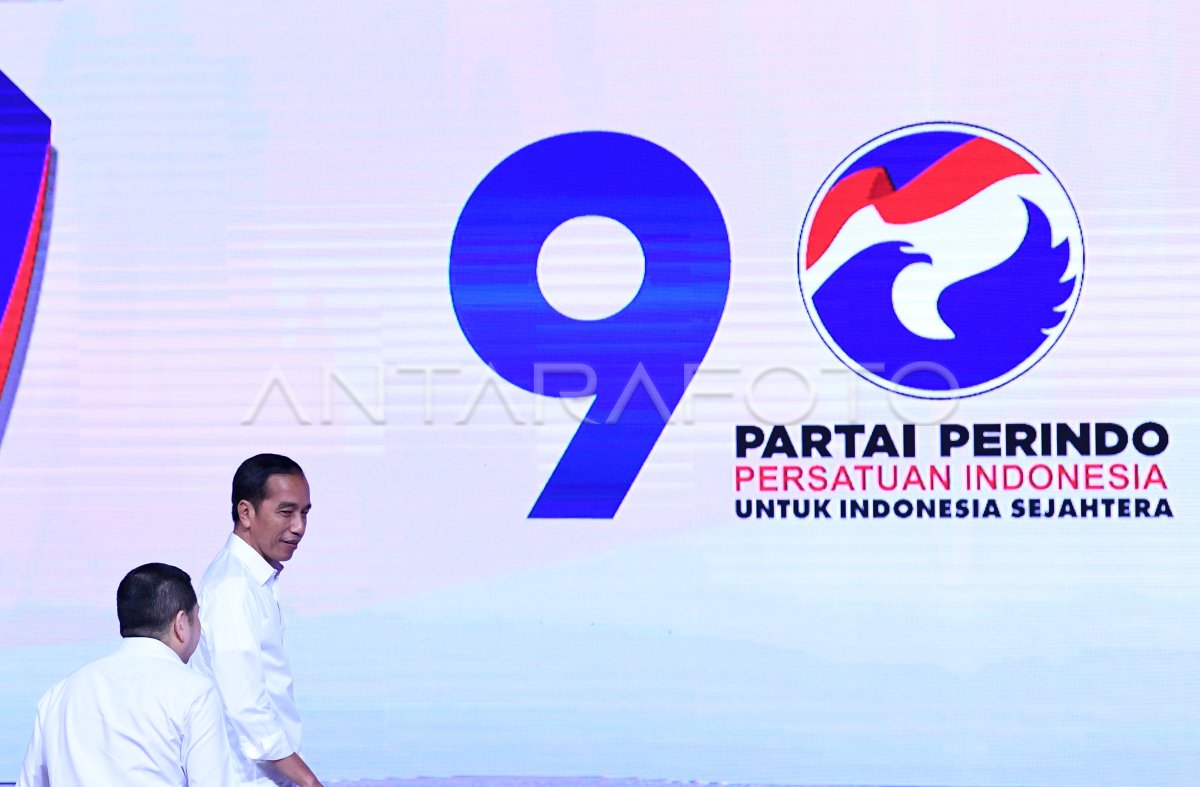 Pembekalan Caleg Partai Perindo Antara Foto 1291