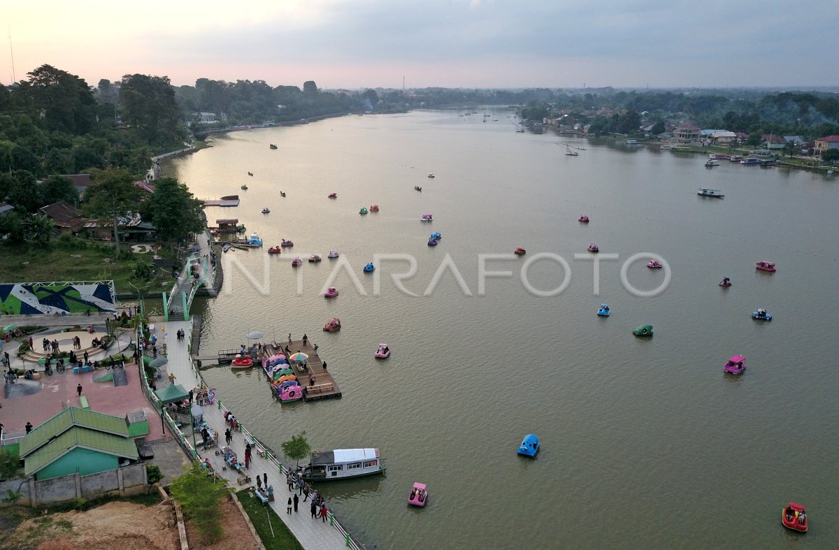 Proses Pembangunan Kawasan Wisata Danau Sipin