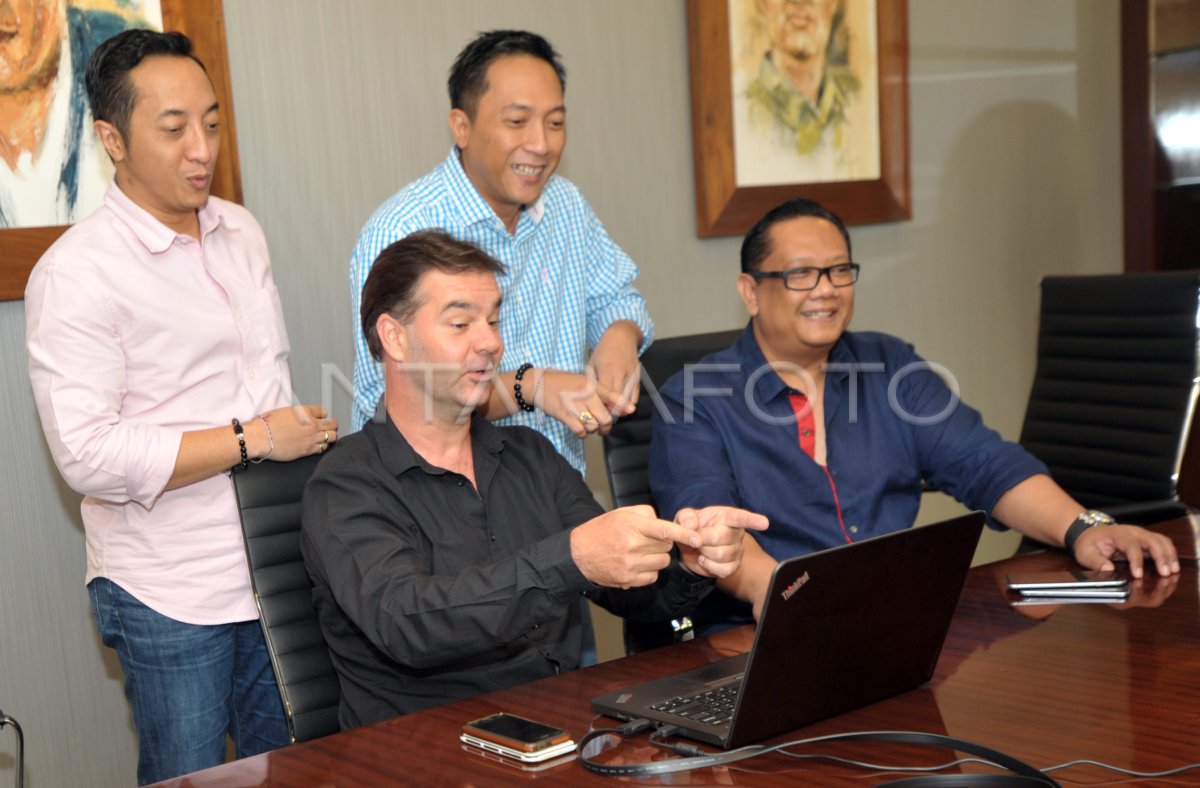 RENCANA INVESTASI NORTHCLIFF ANTARA Foto