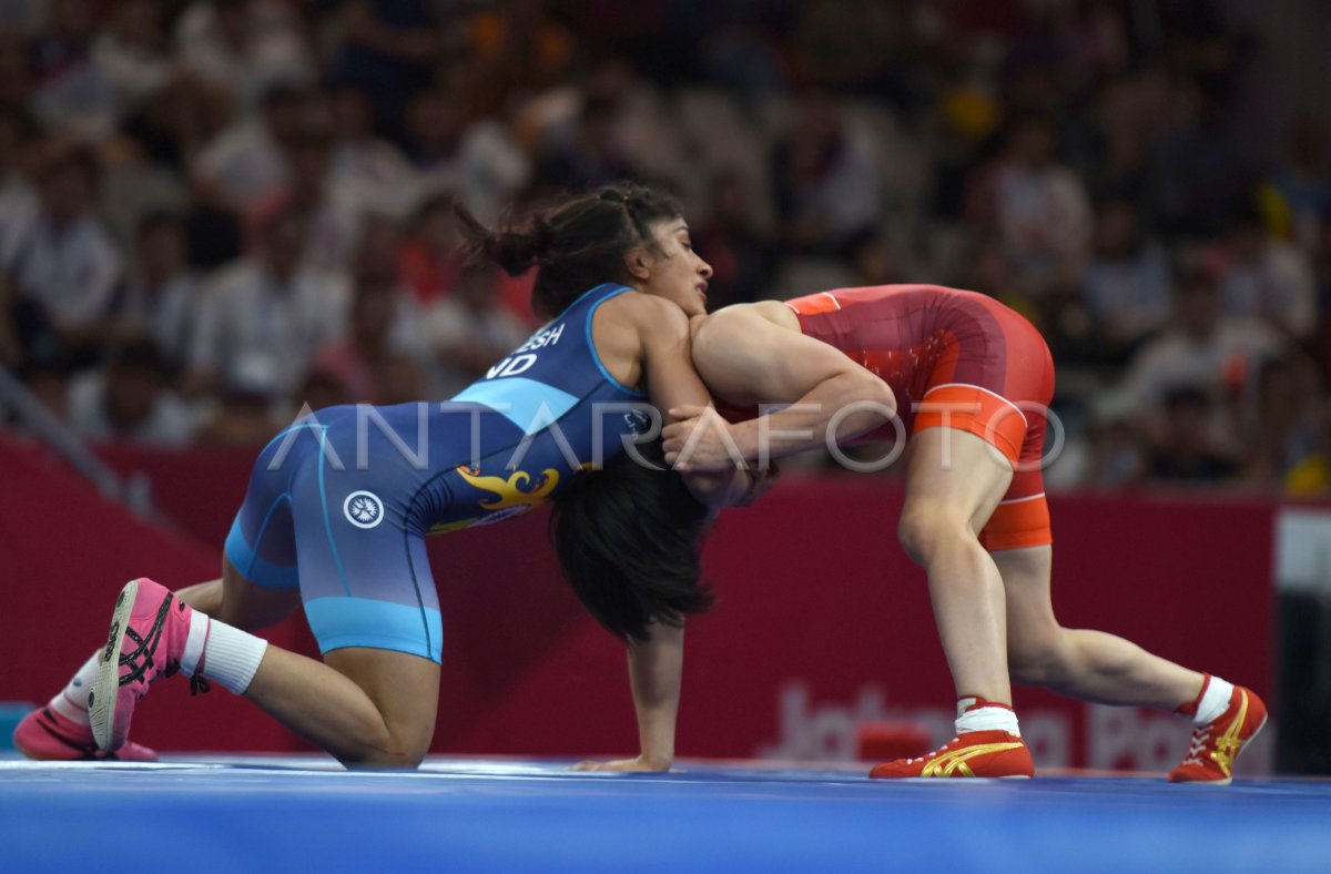 GULAT FREESTYLE 50KG PUTRI FINAL ANTARA Foto