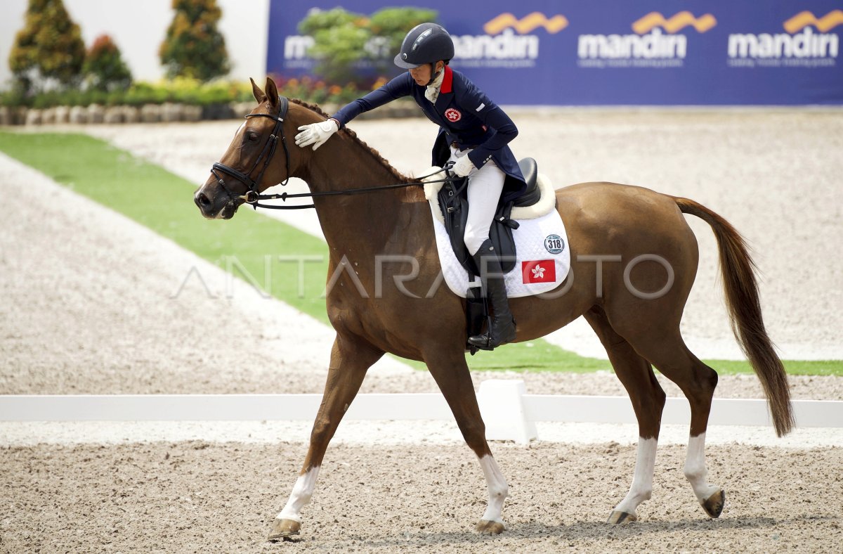 EQUESTRIAN INDIVIDUAL DRESSAGE HONG KONG ANTARA Foto
