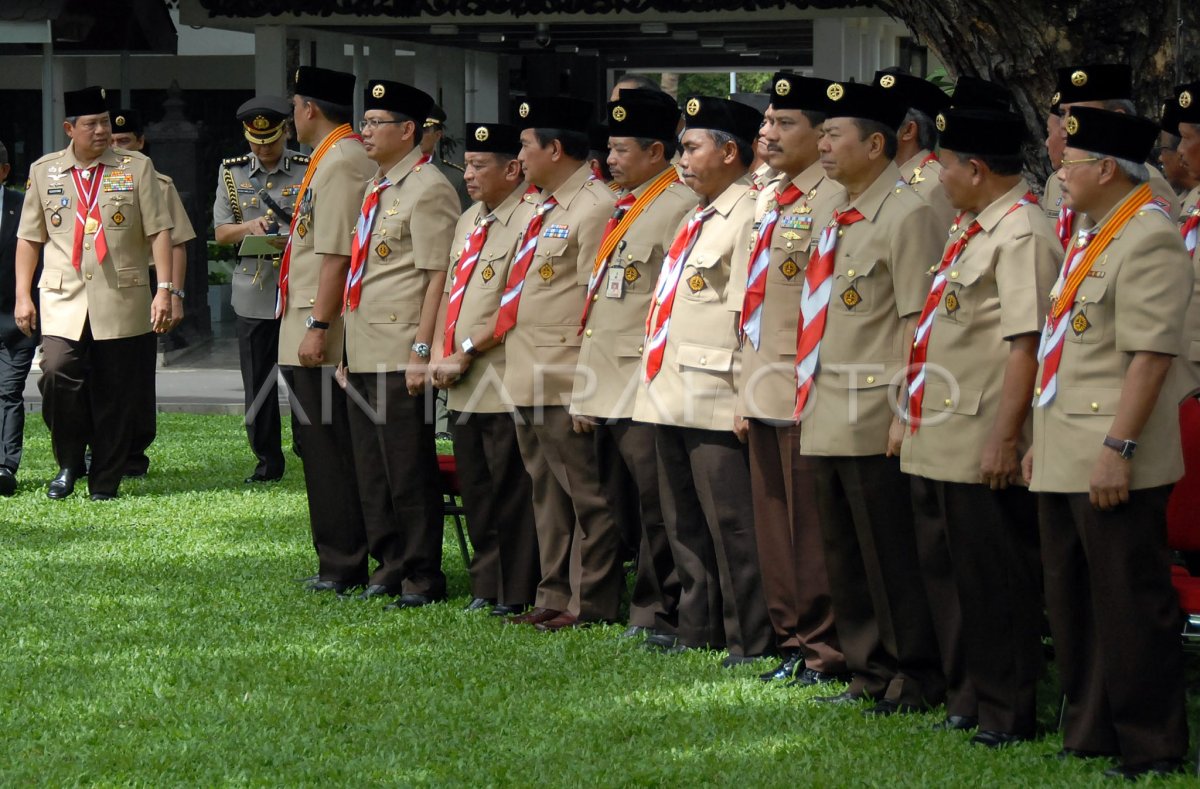 REVITALISASI GERAKAN PRAMUKA | ANTARA Foto