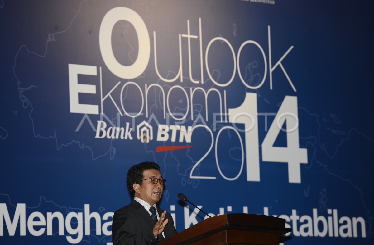 OUTLOOK EKONOMI 2014 | ANTARA Foto