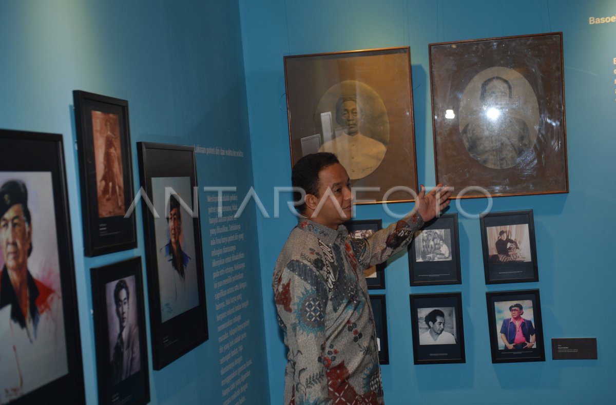 Pameran Lukisan Basuki Abdullah Antara Foto