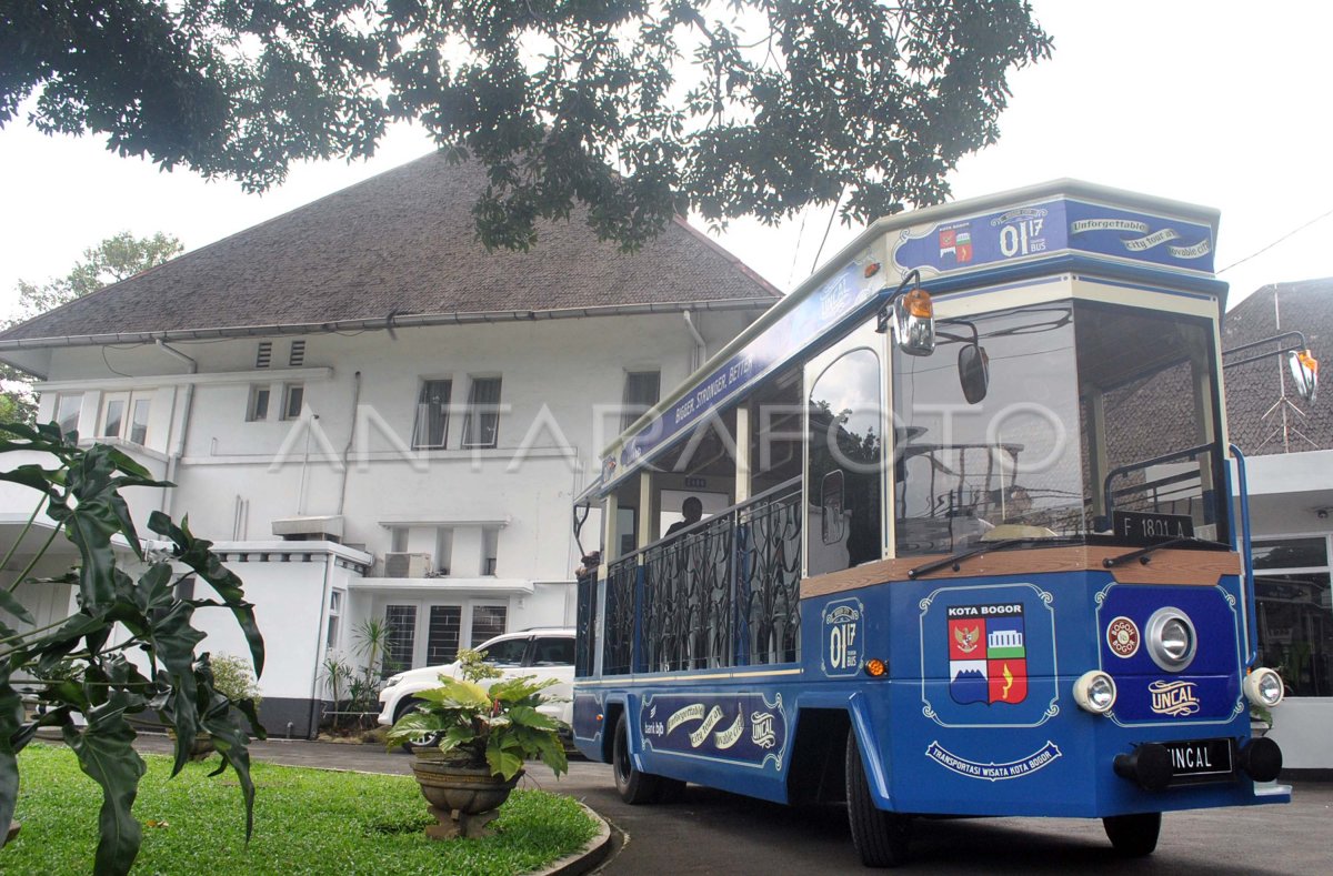 BUS WISATA UNCAL KOTA BOGOR | ANTARA Foto