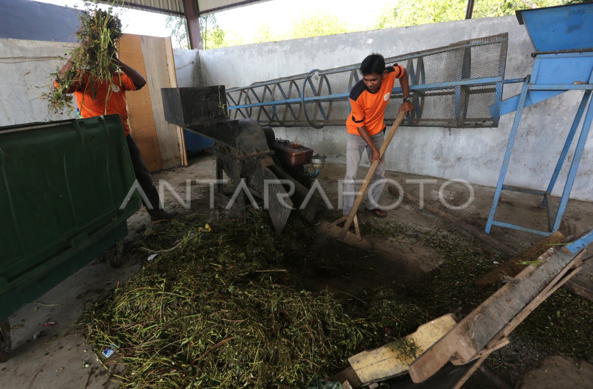 Pengolahan Sampah Organik Antara Foto