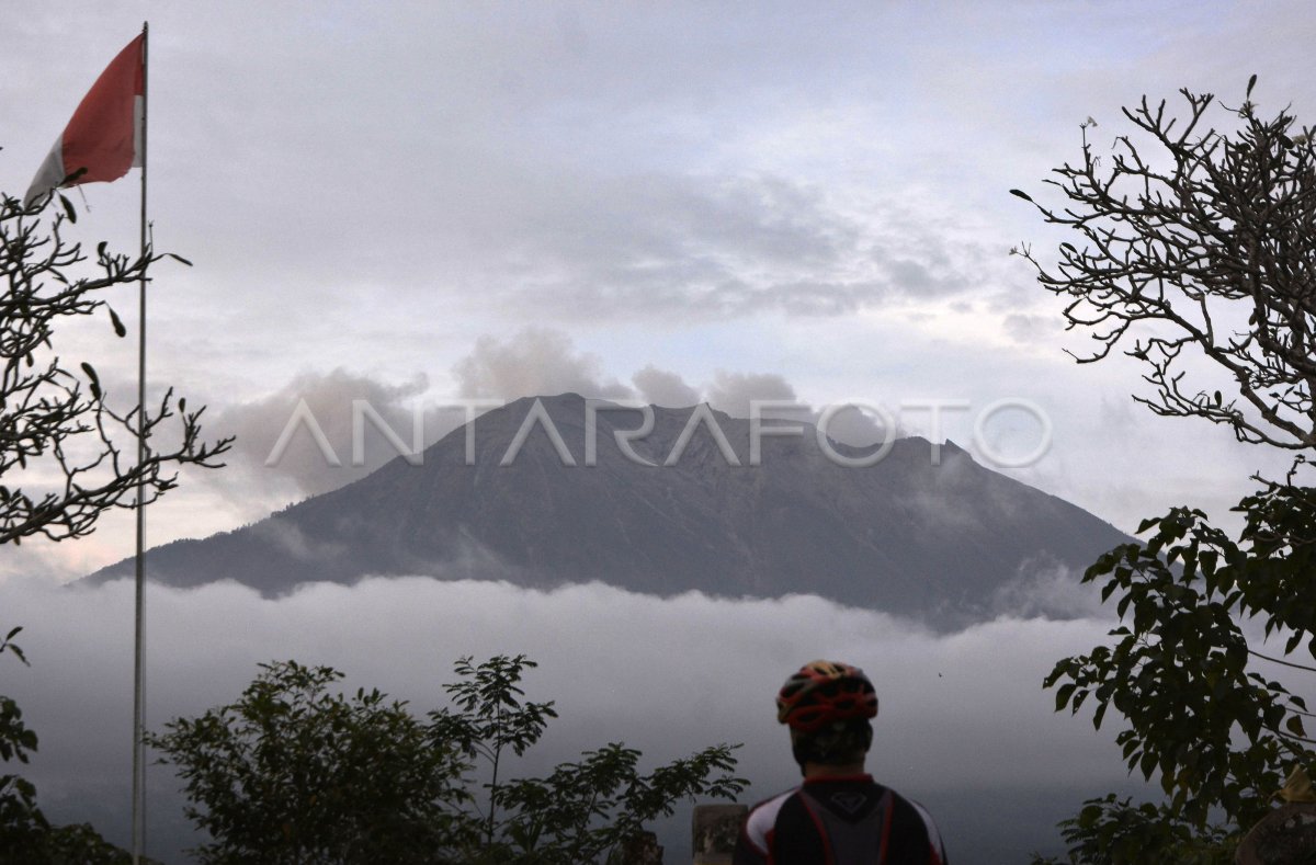 AKTIVITAS GUNUNG AGUNG