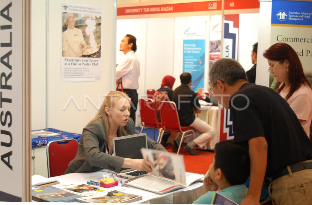 PAMERAN PENDIDIKAN | ANTARA Foto