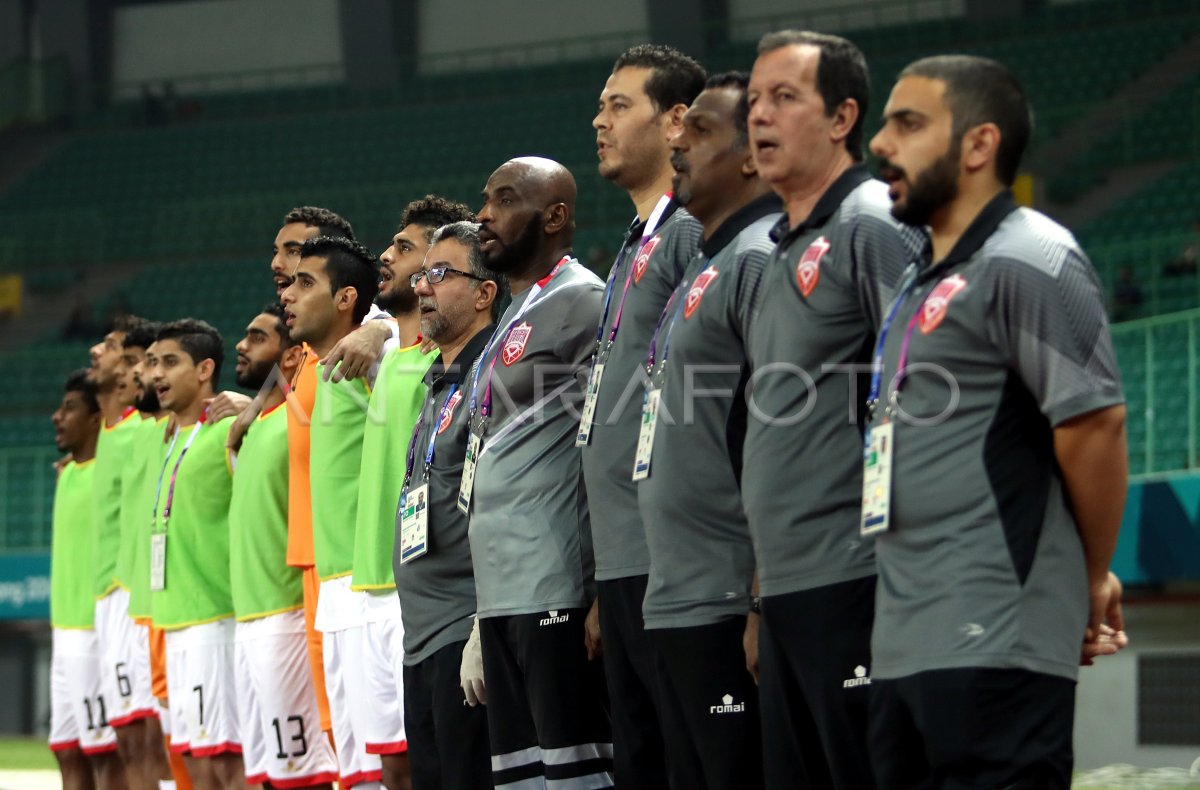 SEPAK BOLA BABAK 16 BESAR VIETNAM VS BAHRAIN | ANTARA Foto