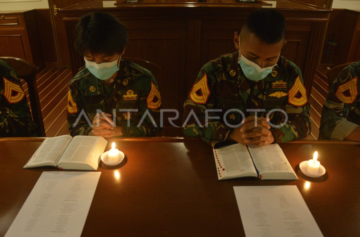 MISA MALAM NATAL DI KRI BIMA SUCI | ANTARA Foto