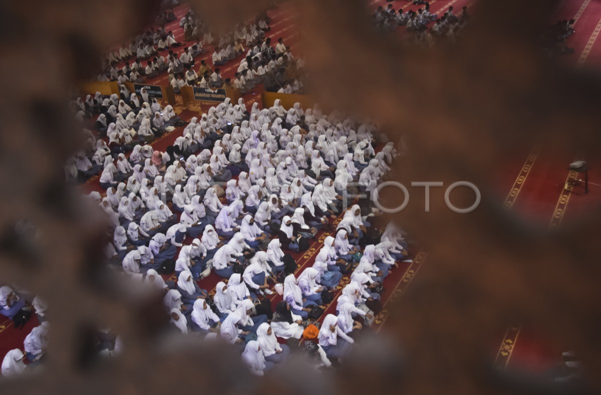 PUTIH ABU BERZIKIR SAMBUT RAMADHAN