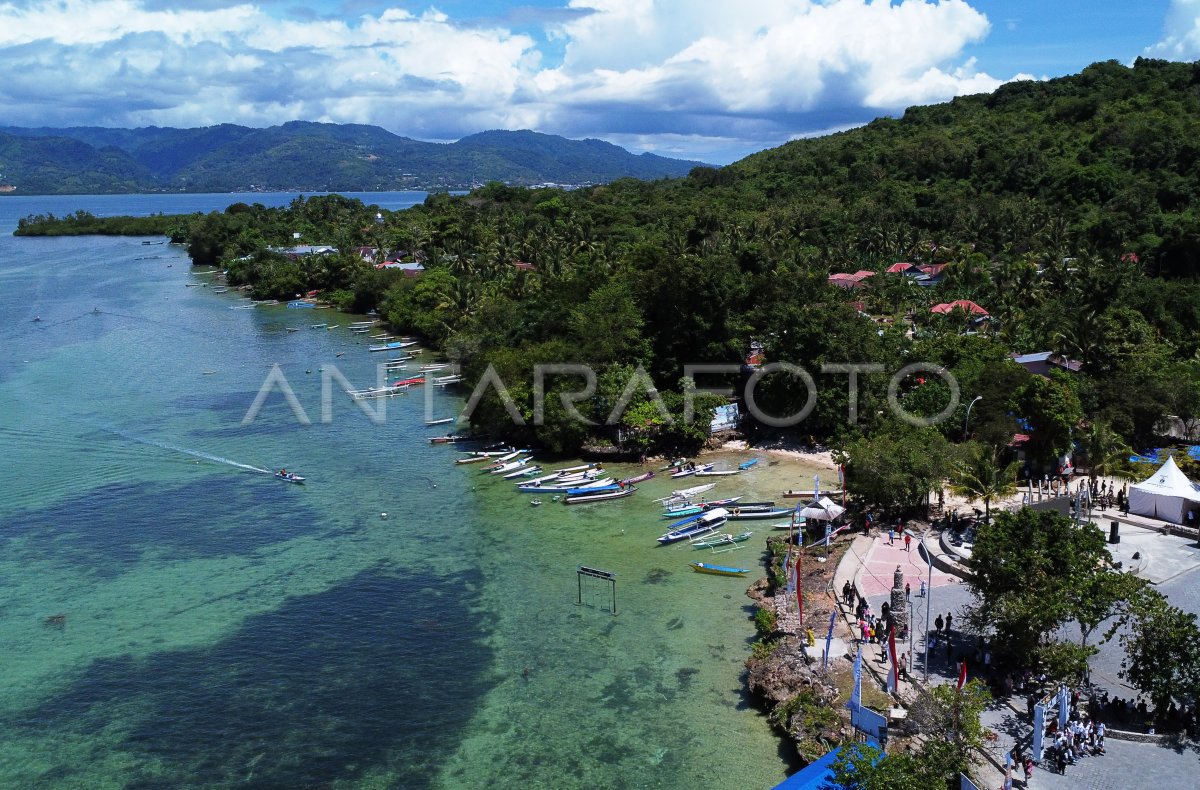 Pengembangan wisata pulau Karampuang