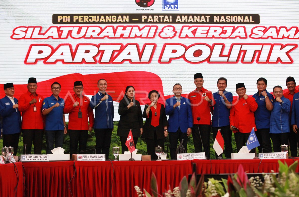 PAN kunjungi PDI Perjuangan
