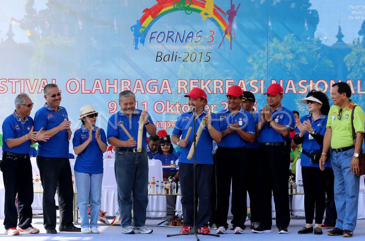 Festival Olahraga Rekreasi Nasional | ANTARA Foto