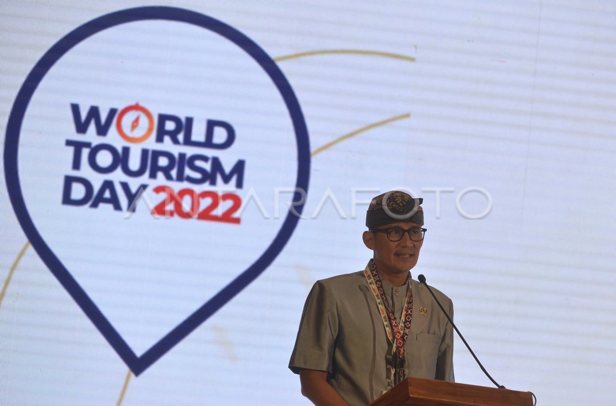 WORLD TOURISM DAY 2022 ANTARA Foto