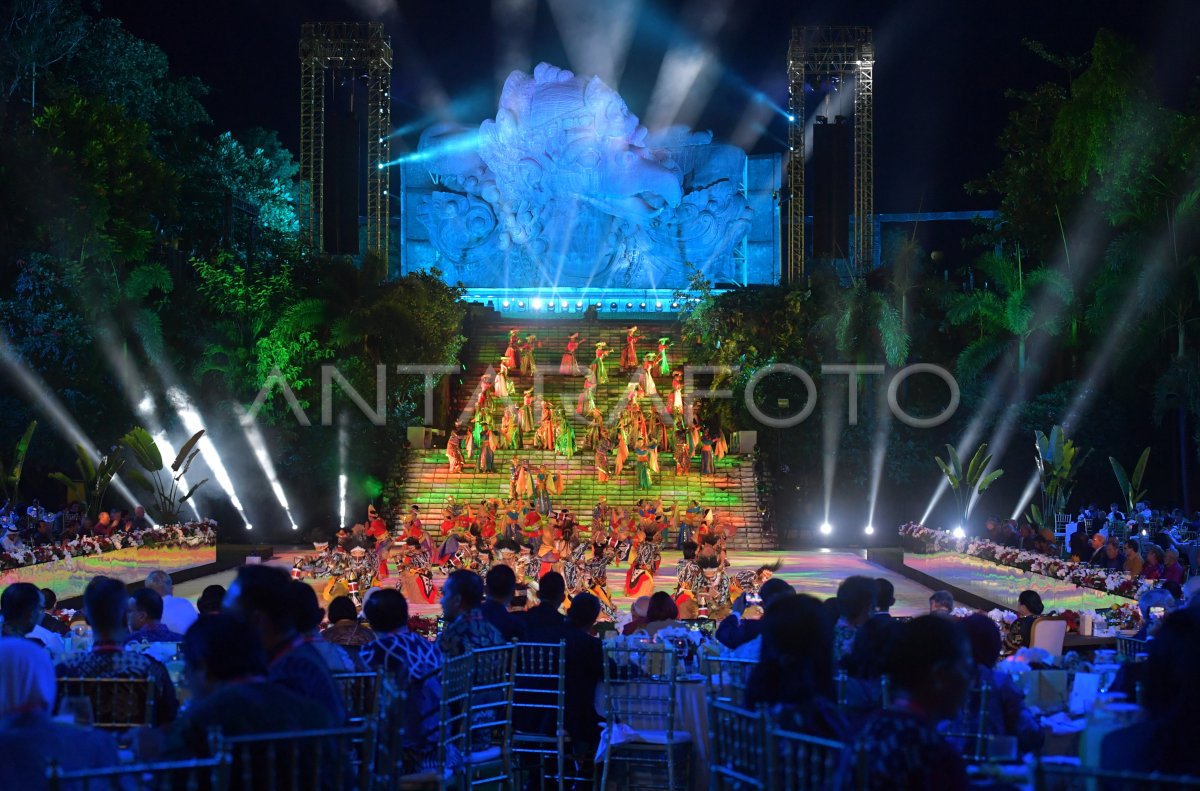 CULTURAL PERFORMANCE KTT G20 | ANTARA Foto