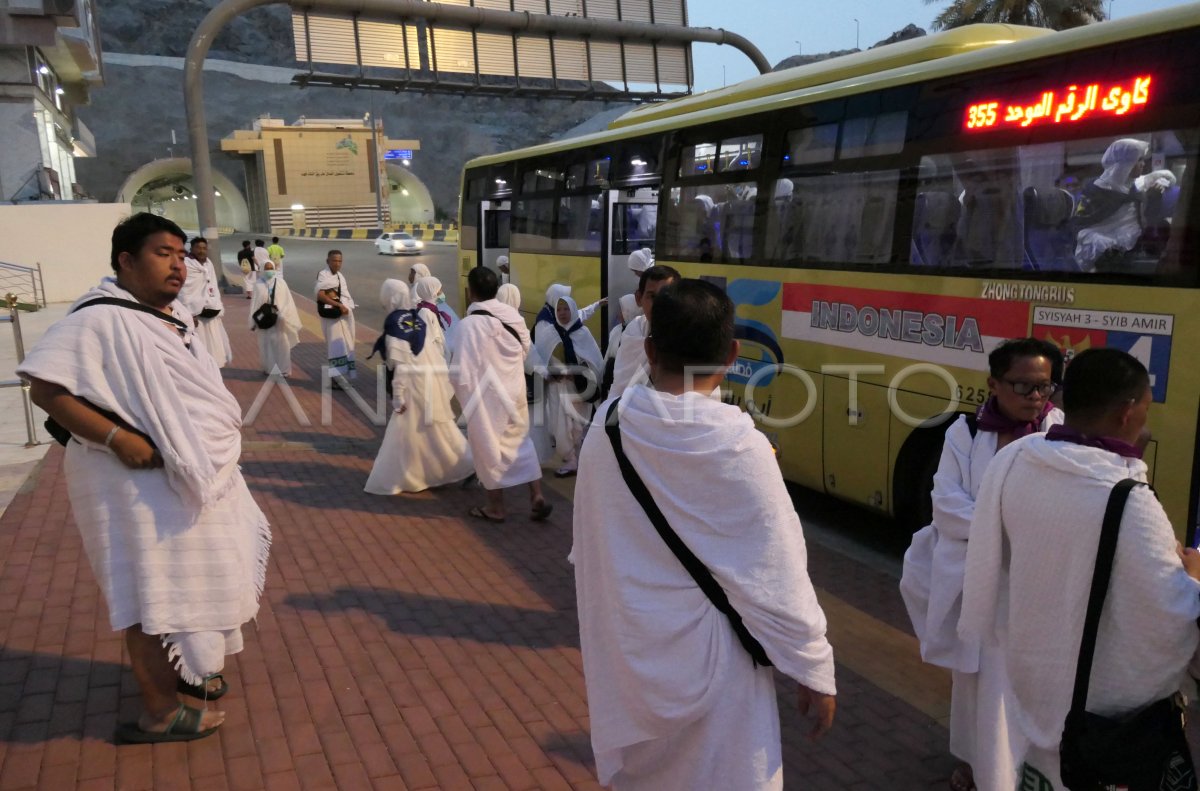 Operasional bus Shalawat