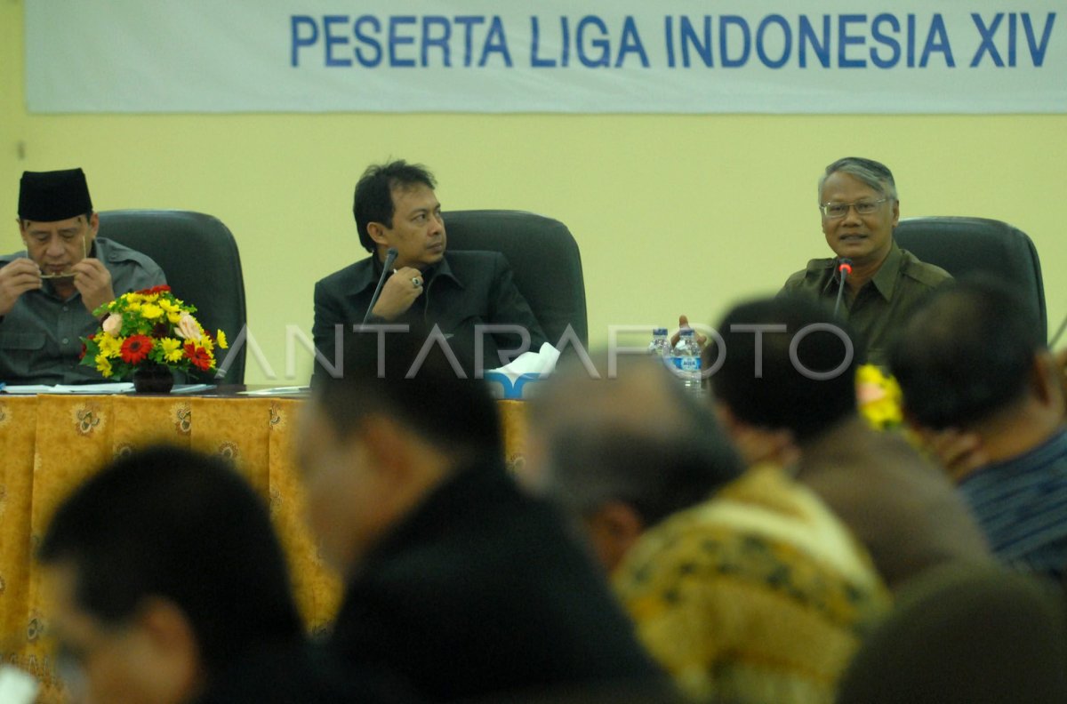 LIGA INDONESIA ANTARA Foto