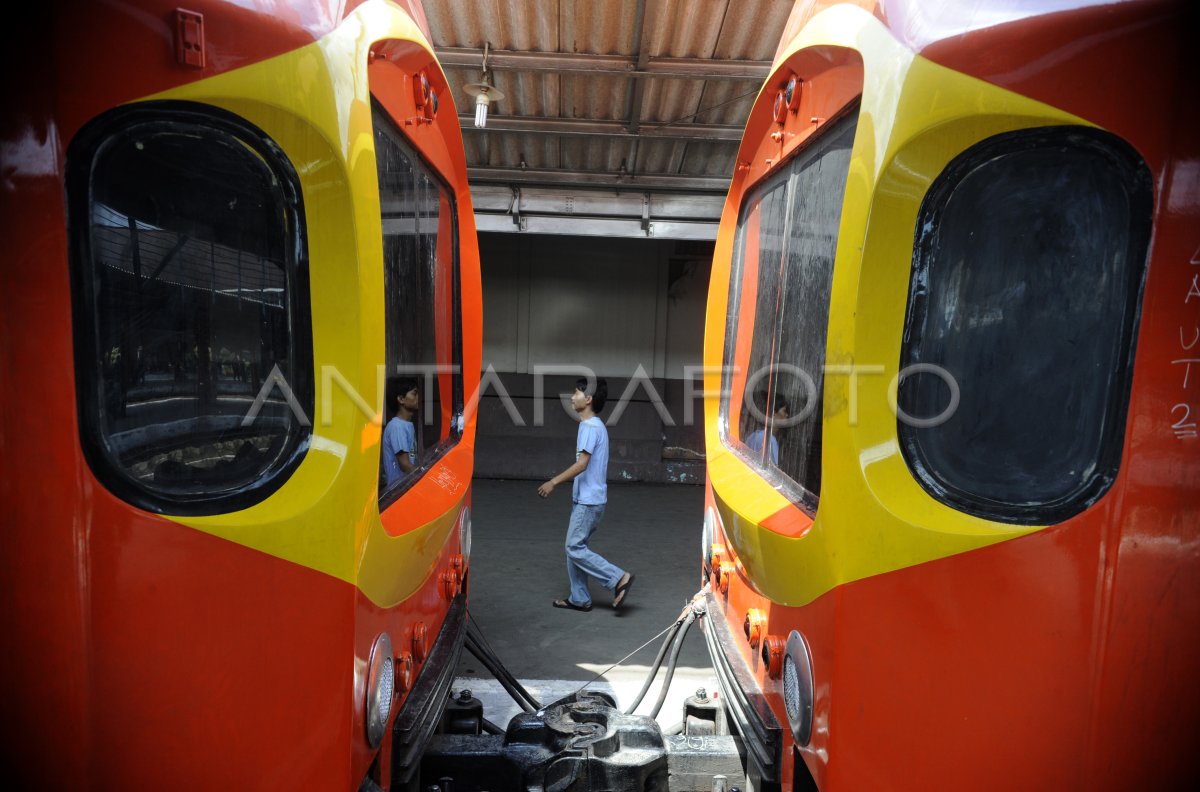 Penambahan jadwal KRL