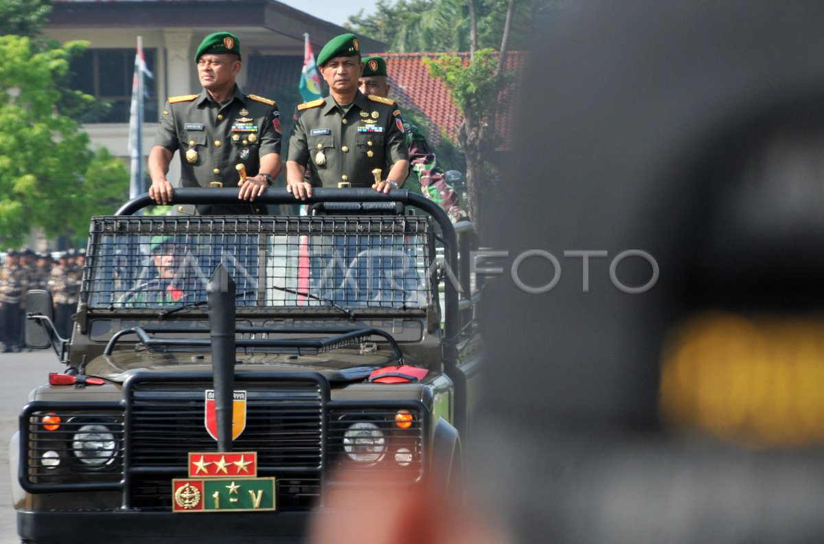 Pangdam V Brawijaya Antara Foto