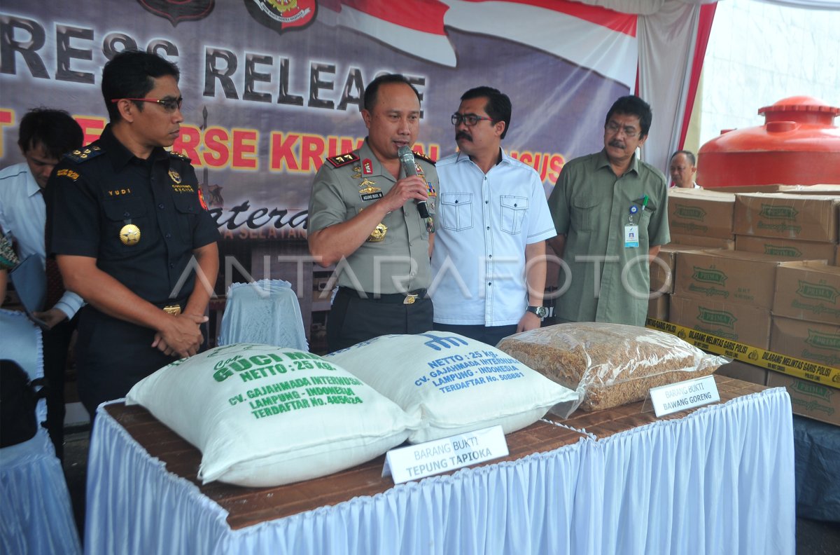 GELAR TANGKAPAN POLDA SUMSEL