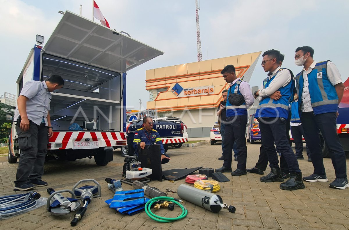 TOL SERBARAJA SEGERA BEROPERASI | ANTARA Foto