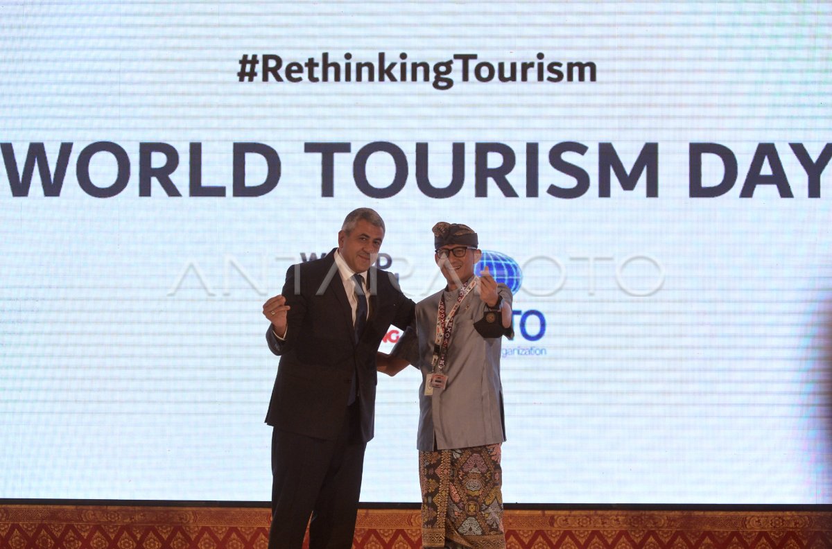 WORLD TOURISM DAY 2022 ANTARA Foto