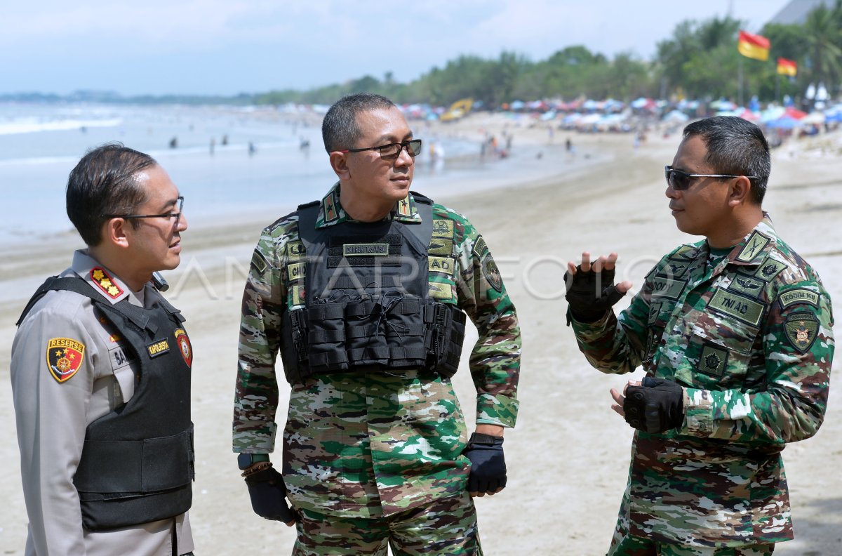 PENGAMANAN MALAM TAHUN BARU DI BALI | ANTARA Foto