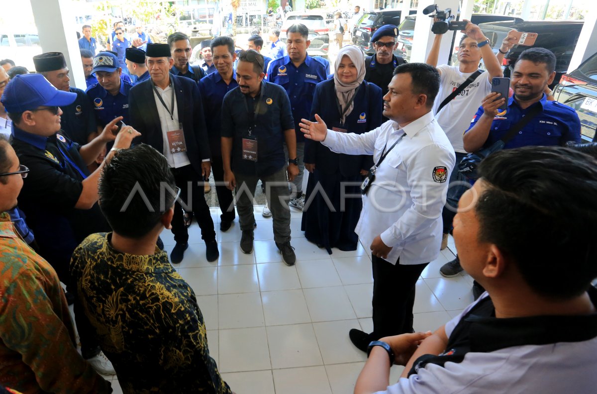 Pendaftaran Bacaleg di Aceh Barat