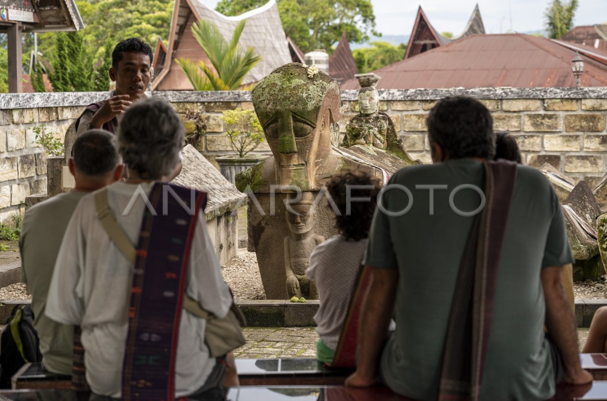 Target kunjungan wisatawan mancanegara ke Sumut
