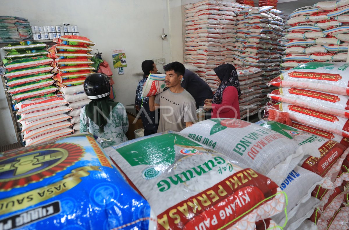 Kenaikan harga beras di Aceh Barat
