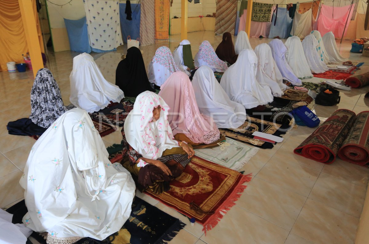Jamaah suluk bulan rabiulawal di Aceh Barat