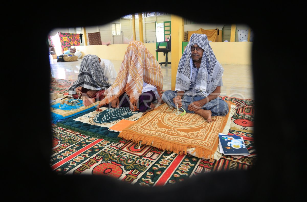 Jamaah suluk bulan rabiulawal di Aceh Barat