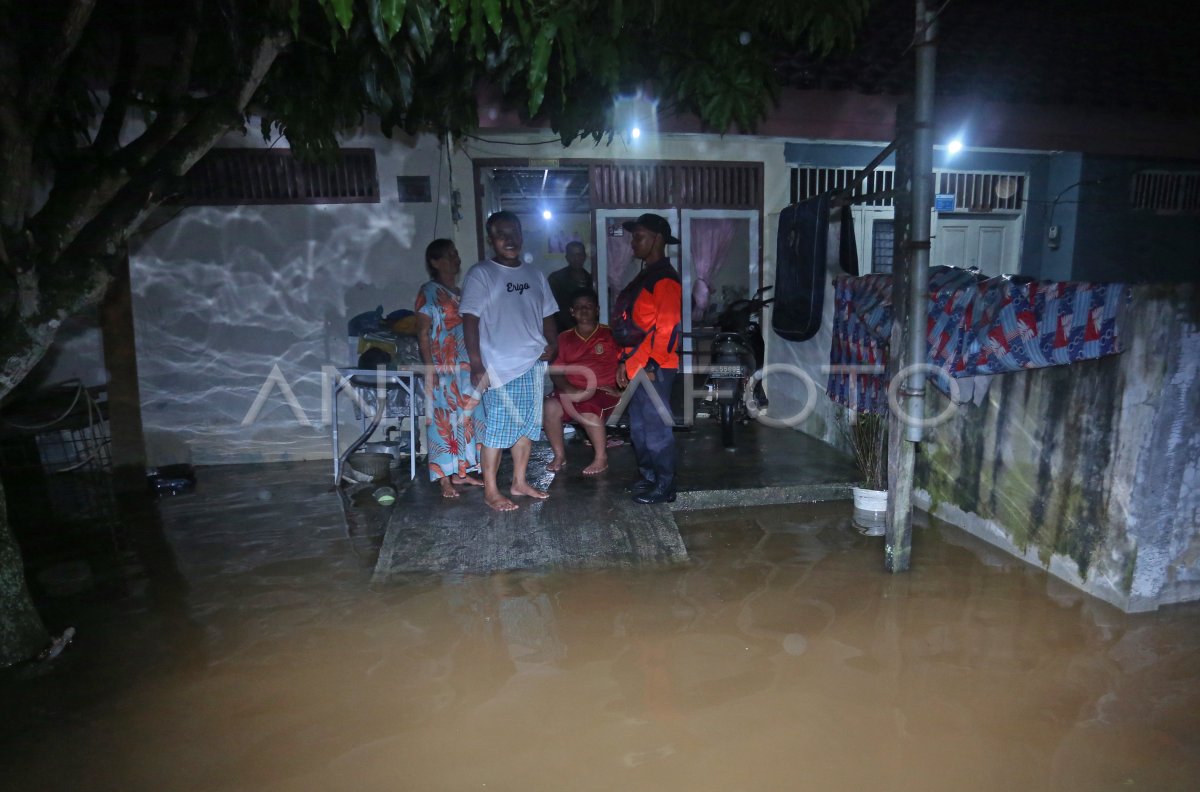 Penetapan Status Tanggap Darurat Banjir Di Aceh Barat Antara Foto