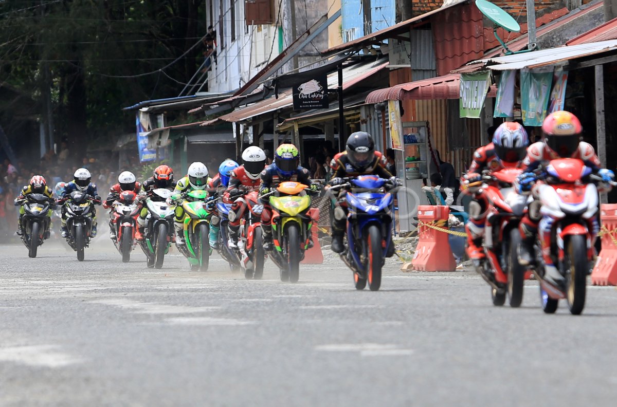 Kejurda balap motor IMI Aceh di Aceh Barat