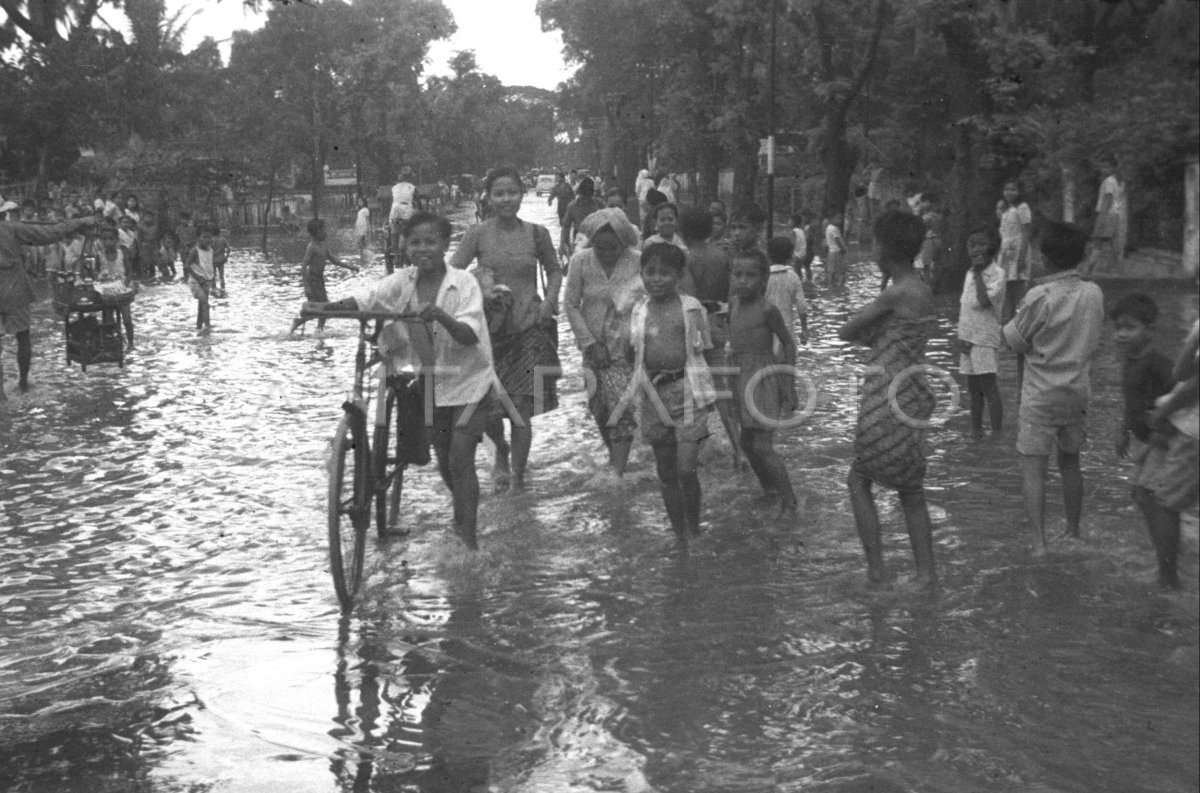 BANJIR JAKARTA | ANTARA Foto