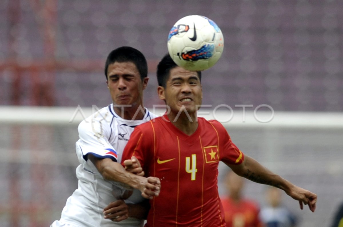 VIETNAM KALAHKAN FILIPINA ANTARA Foto