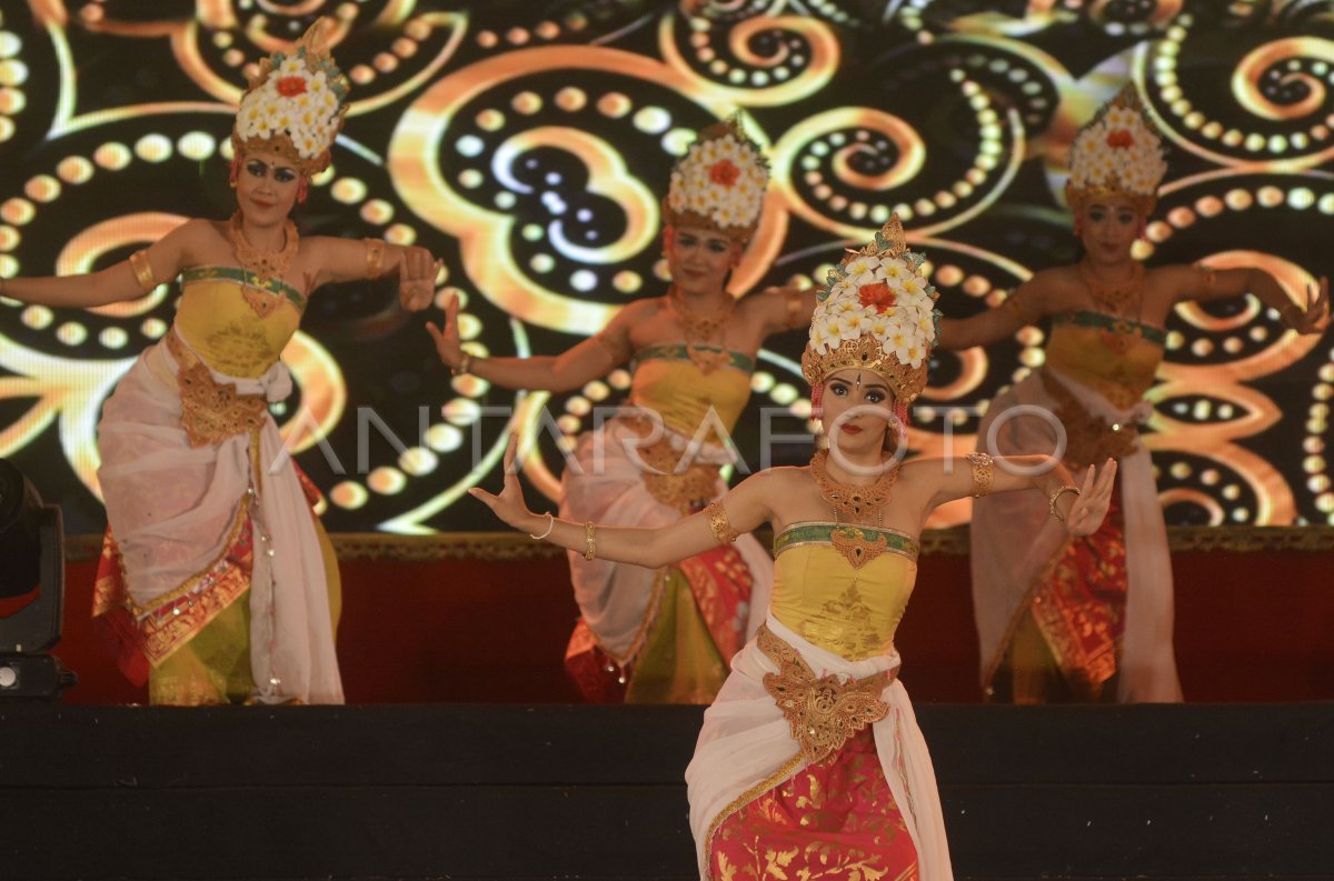 Pesona Nusa Dua Fiesta Antara Foto