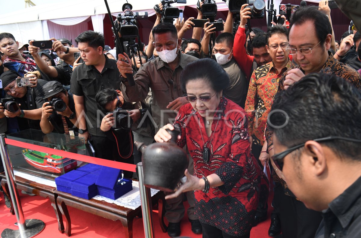 Peluncuran Kapal RS Laksamana Malahayati | ANTARA Foto