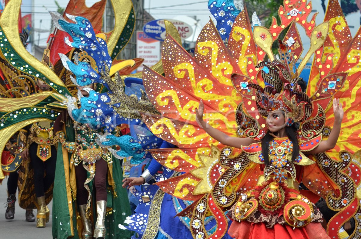 PAWAI BUDAYA NUSANTARA | ANTARA Foto