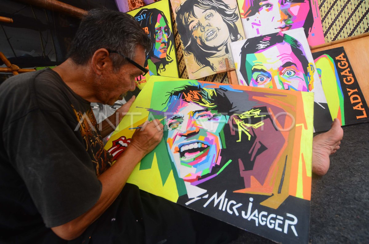 Seni Lukis Wpap Antara Foto